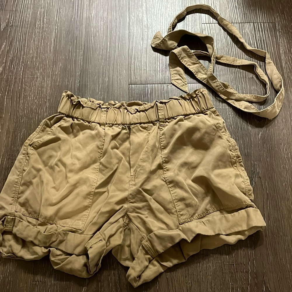 cute pocket shorts